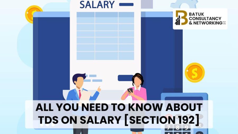 All You Need to Know About TDS on Salary [Section 192]