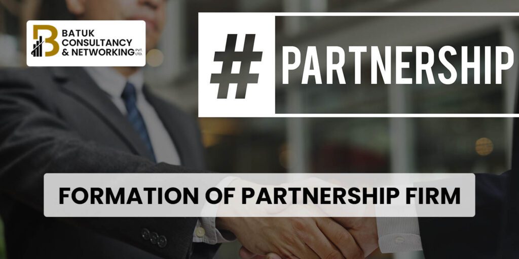 Formation of Partnership Firm