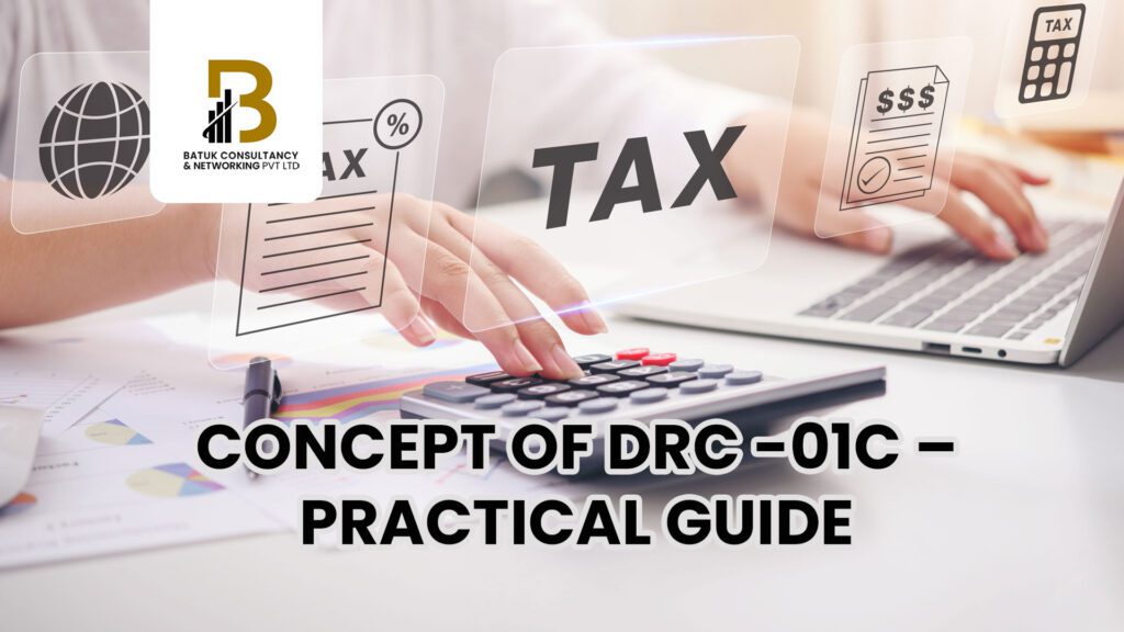 CONCEPT OF DRC -01C – PRACTICAL GUIDE
