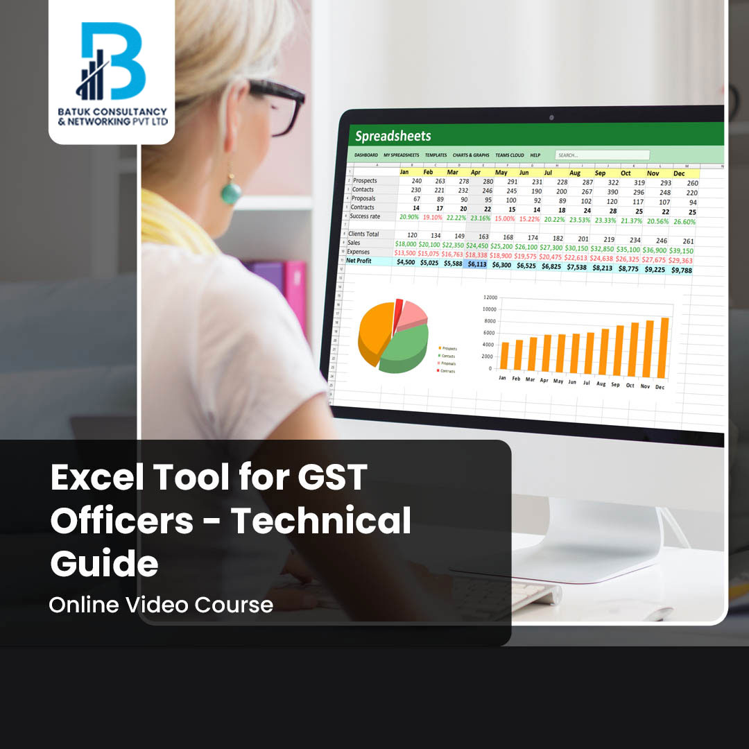 Excel-Tool-for-GST-Officers-Technical-Guide Excel Tool for GST Officers – Technical Guide(Video course)