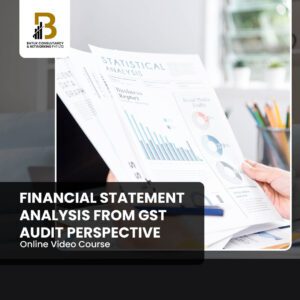 FINANCIAL STATEMENT ANALYSIS FROM GST AUDIT PERSPECTIVE
