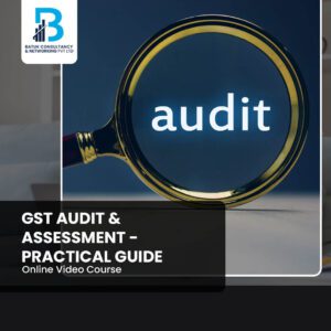 GST AUDIT & ASSESSMENT - PRACTICAL GUIDE (Video course)