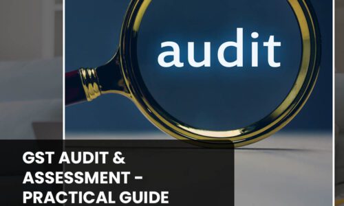 GST AUDIT & ASSESSMENT – PRACTICAL GUIDE (Video course)