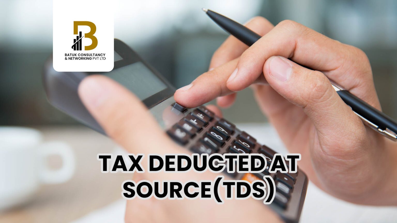 Tax Deducted At Source Tds Part 3 5050