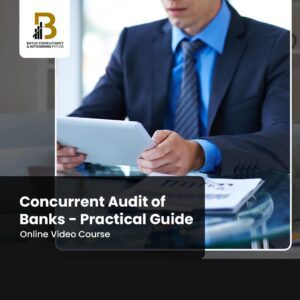 Concurrent Audit of Banks – Practical Guide