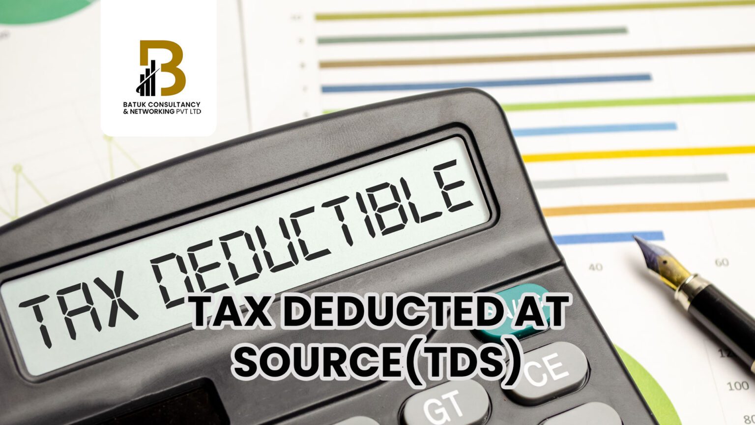 Tax Deducted At Source Tds Part 5