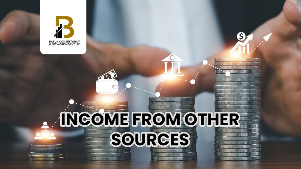 INCOME FROM OTHER SOURCES