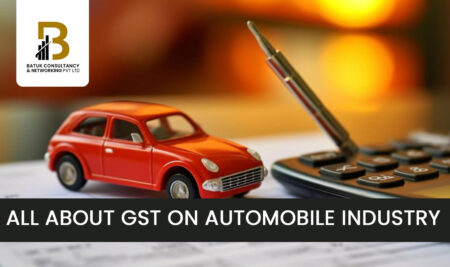 All About GST on Automobile Industry