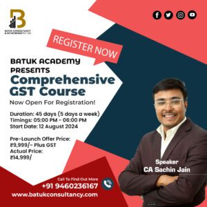 Comprehensive GST Course