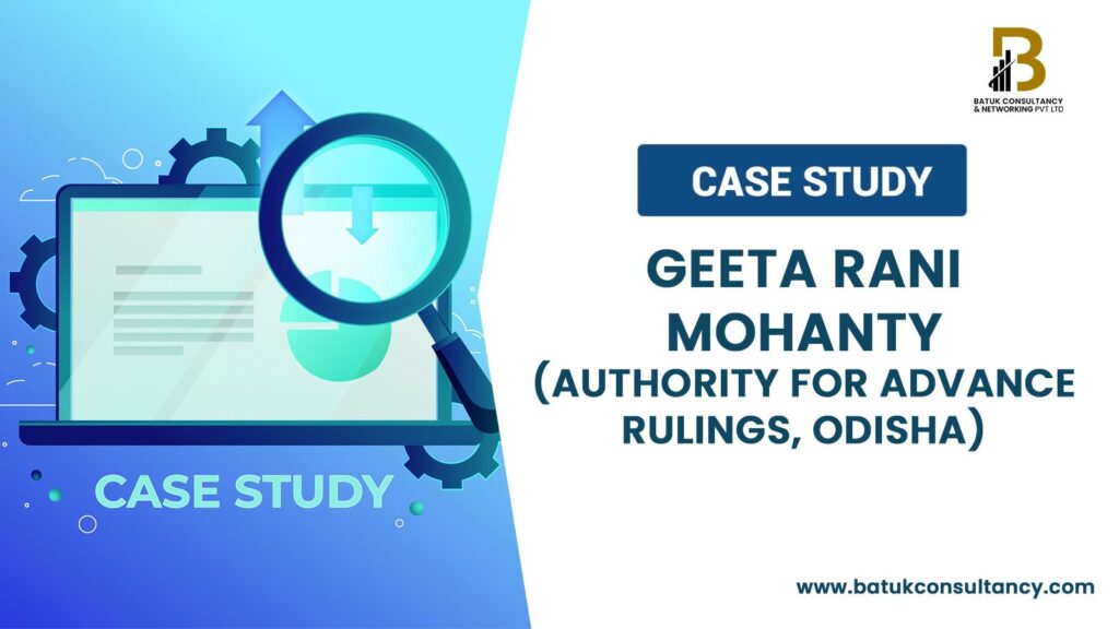 AAR Odisha Ruling: GST on Stamp Duty and Registration Fees for Mining Lease