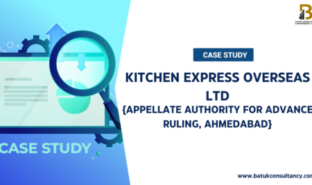 Kitchen Express Overseas Ltd {APPELLATE AUTHORITY FOR ADVANCE RULING, AHMEDABAD}