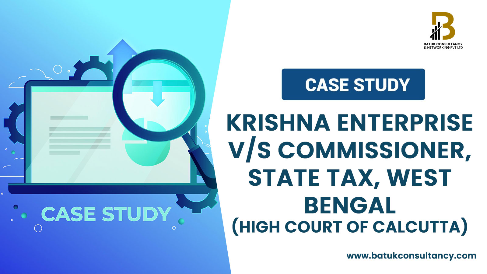 Krishna Enterprise V/s Commissioner, State Tax, West Bengal (HIGH COURT OF CALCUTTA)