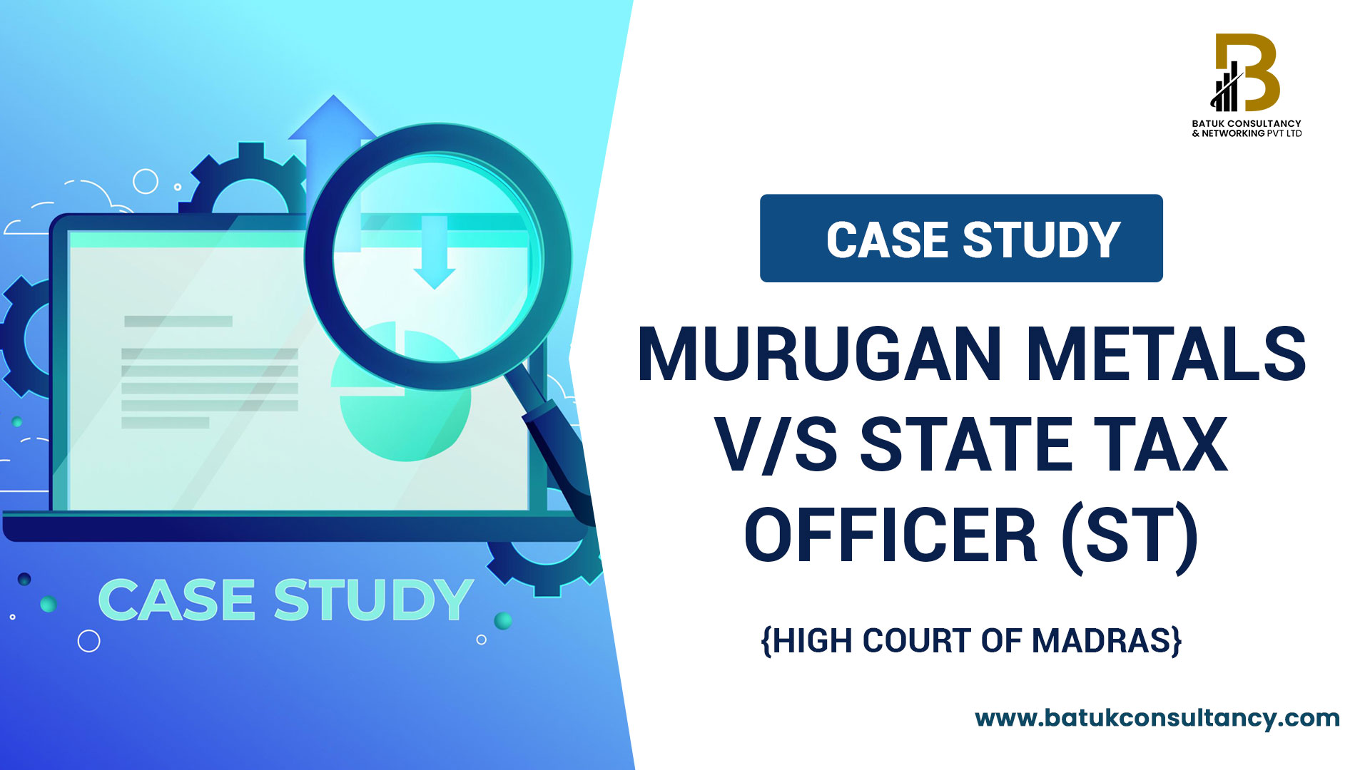 Murugan Metals V/S State Tax Officer (ST) {HIGH COURT OF MADRAS}