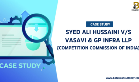 Syed Ali Hussaini V/s Vasavi & GP Infra LLP {COMPETITION COMMISSION OF INDIA}