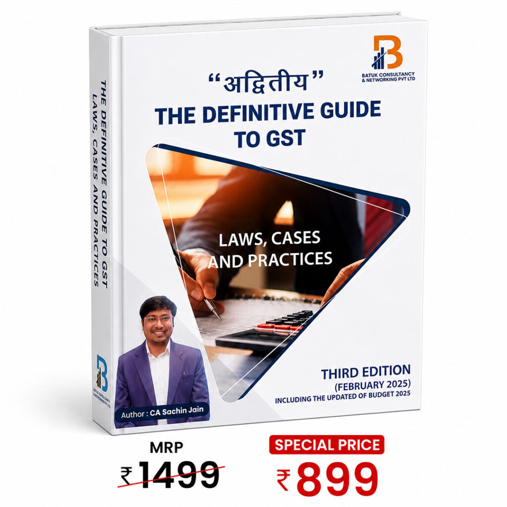 The Definitive Guide to GST Laws, Cases, and Practices