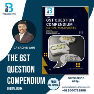 The GST Question Compendium Home Books GST The GST Question Compendium Back to products The GST Question Compendium