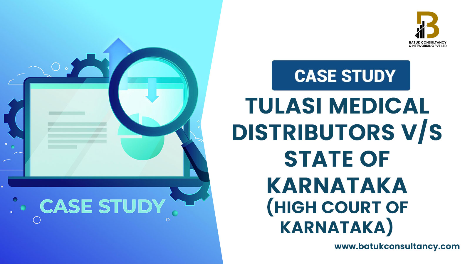 Tulasi Medical Distributors V/s State of Karnataka