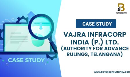 Vajra Infracorp India (P.) Ltd. {AUTHORITY FOR ADVANCE RULINGS, TELANGANA}