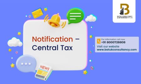 Appointment of Adjudicating Authority for Specific GST Notices