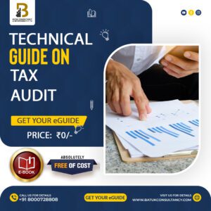 TECHNICAL GUIDE ON TAX AUDIT