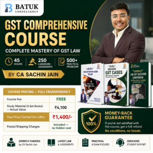 GST Comprehensive Course