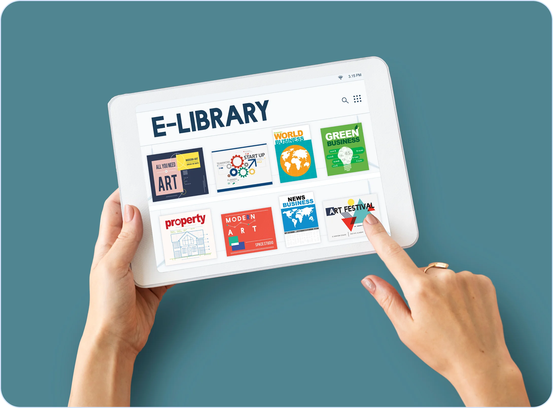 Digital Book Library