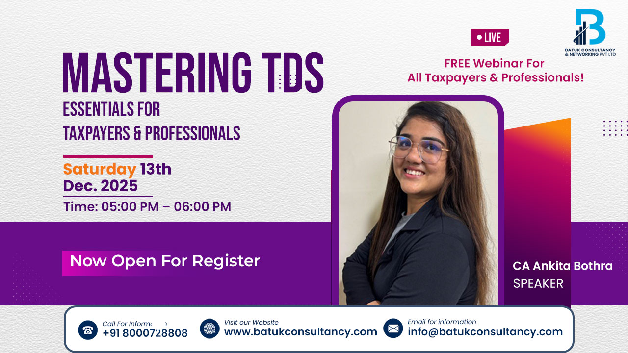 Mastering TDS: Essentials for Taxpayers & Professionals