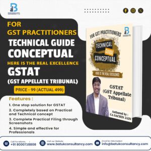 TECHNICAL GUIDE CONCEPTUAL - GSTAT (GST Appellate Tribunal) - Ebook