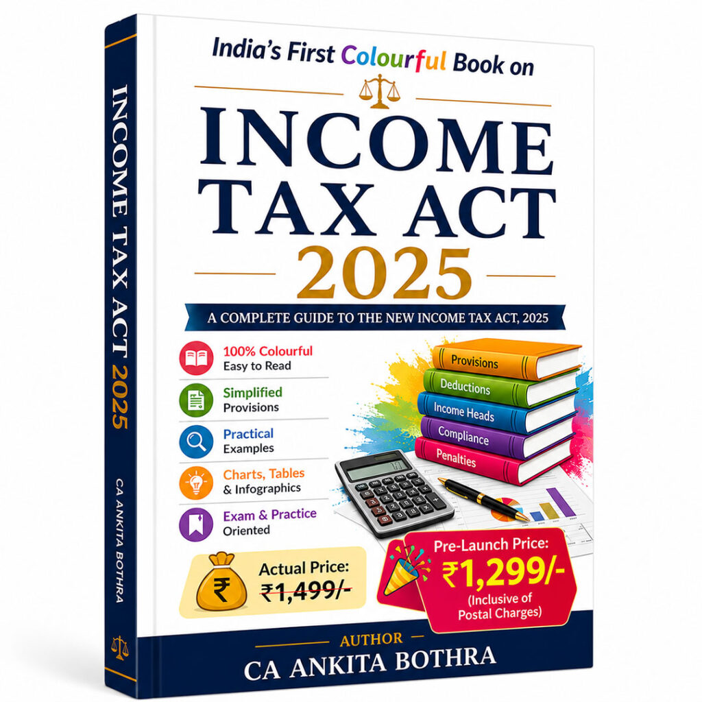 India’s-First-Colourful-Book-on-Income-Tax-Act-2025