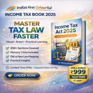 India’s First Colourful Book on Income Tax Act 2025