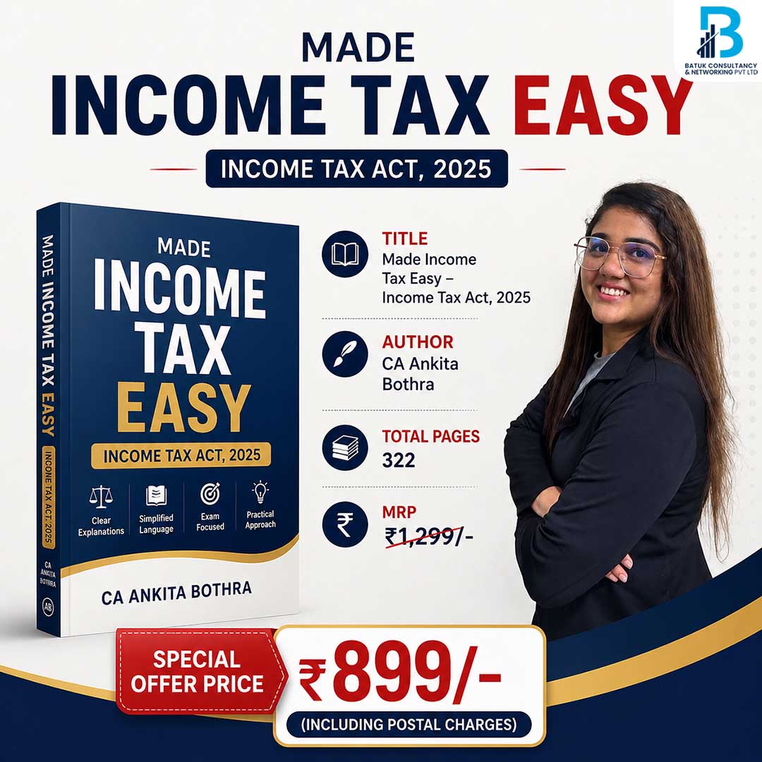 Made Income Tax Easy – Income Tax Act, 2025 Made Income Tax Easy – Income Tax Act, 2025