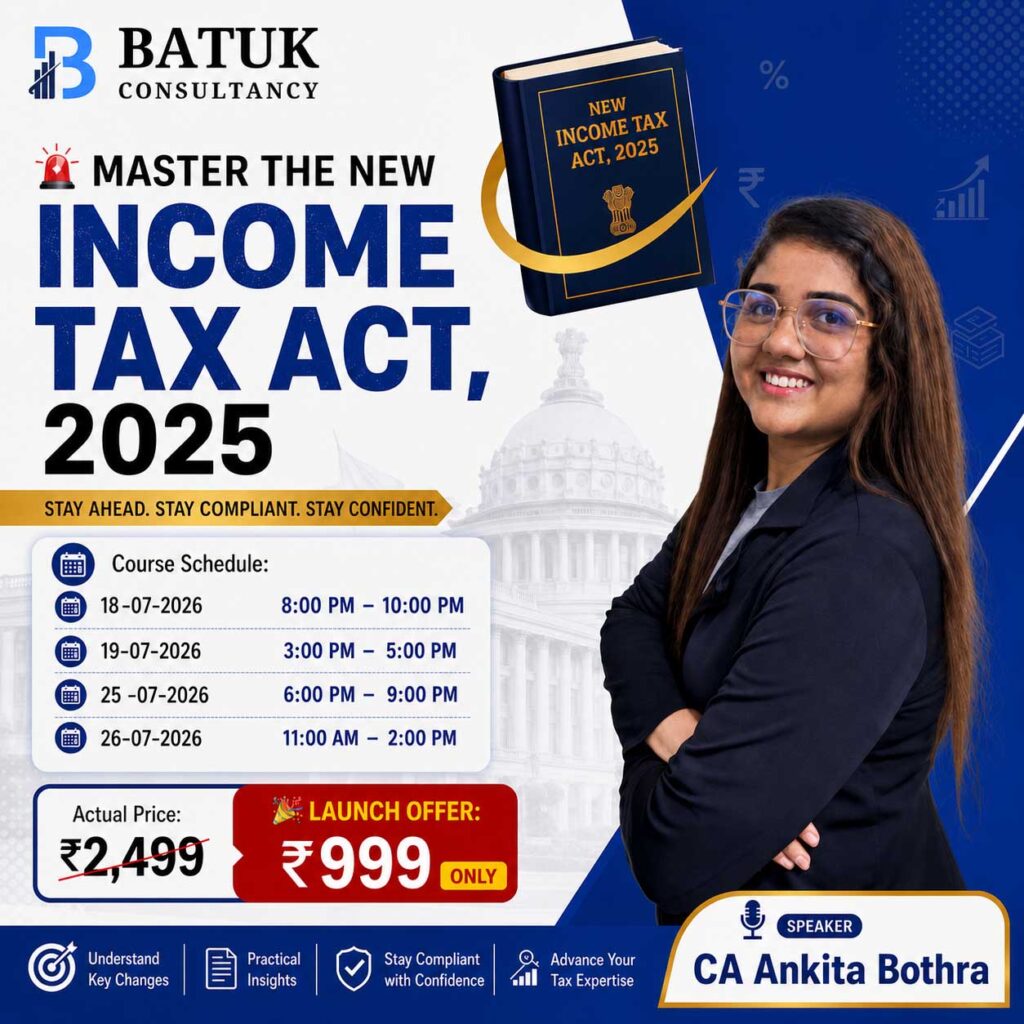 MASTER THE NEW INCOME TAX ACT, 2025