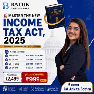 MASTER THE NEW INCOME TAX ACT, 2025