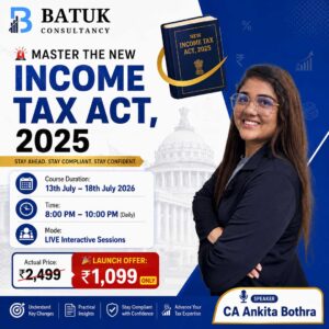 MASTER THE NEW INCOME TAX ACT, 2025